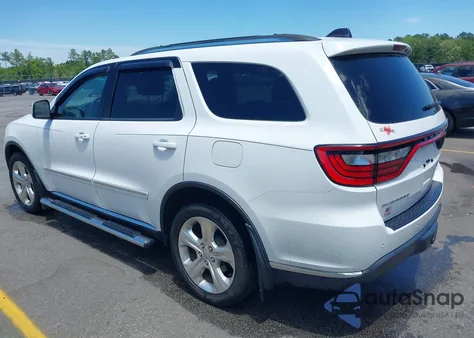 2015 Dodge Durango Limited из США, поврежденный, VIN 1C4RDHDGXFC176305